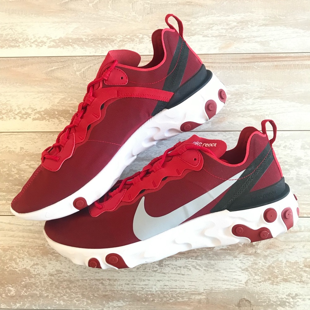 NWT Nike React Element 55 Men’s Shoes - Picture 6 of 8